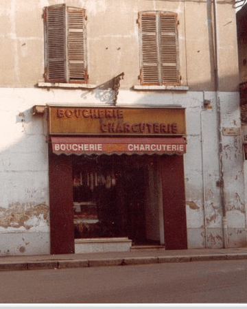 Rachat de la boucherie