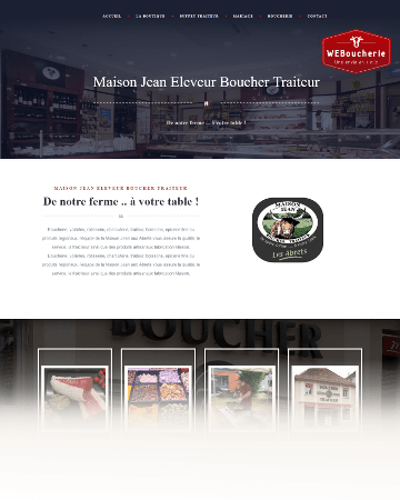 Nouveau site web